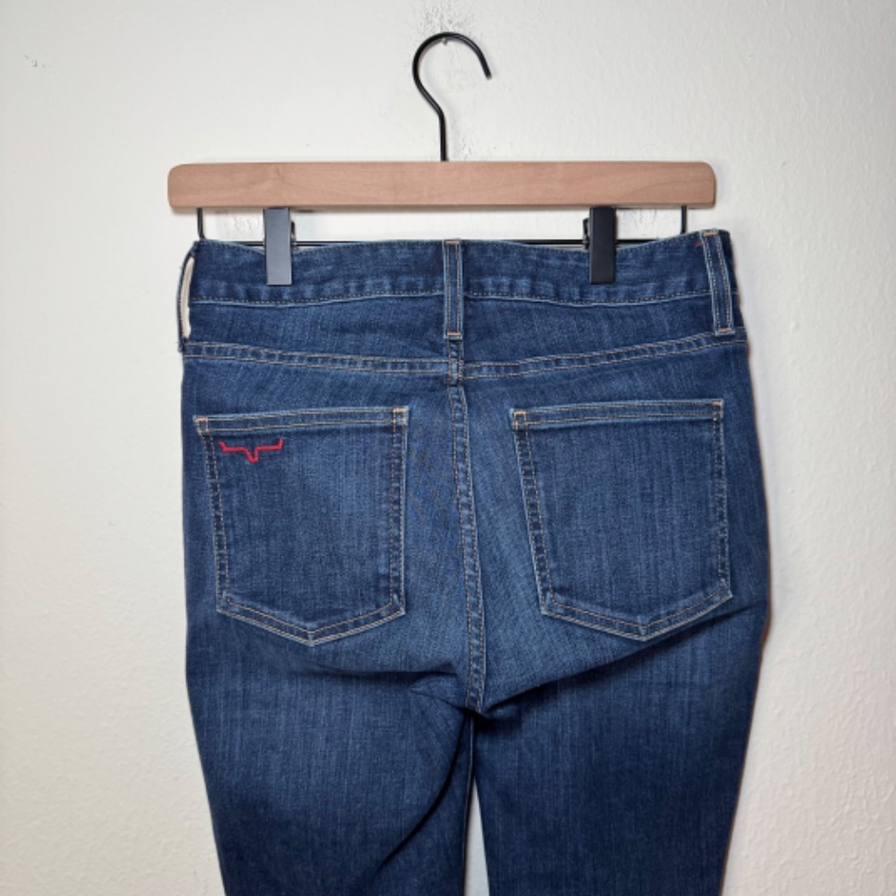 Kimes Ranch Dark Blue Bootcut Jeans - Picture 4 of 6